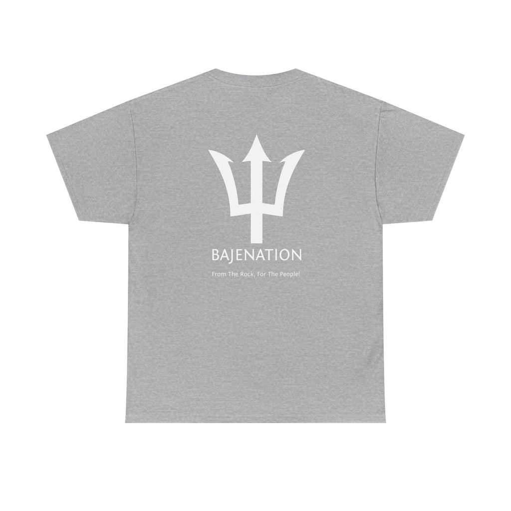BAJENATION Tee | Graphic White Logo