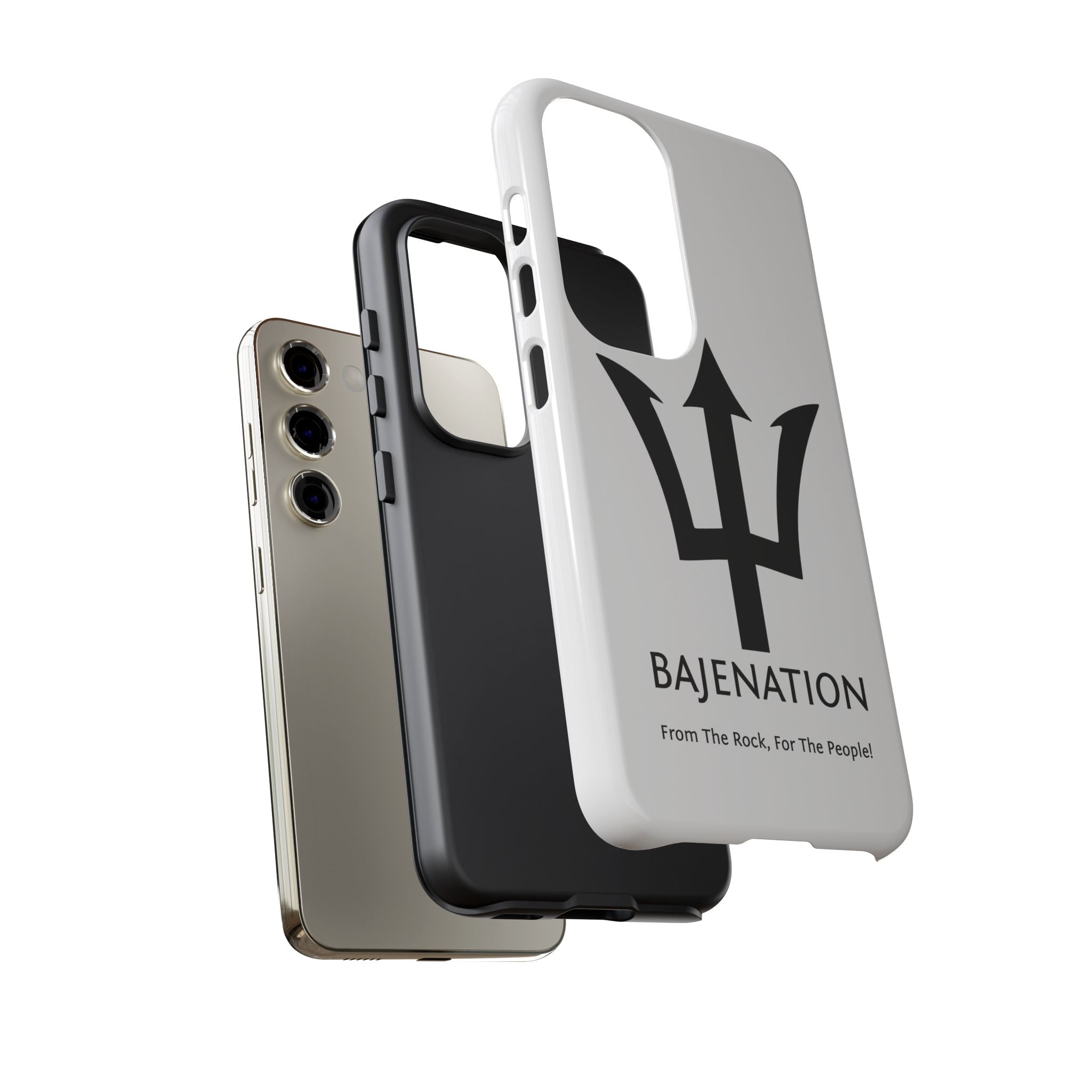 Bajenation Trident Phone Case