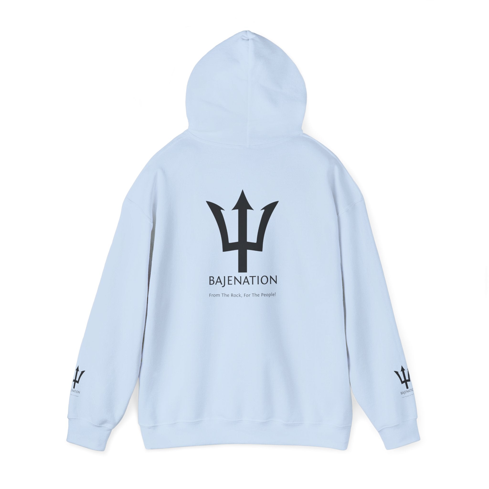 BAJENATION Logo Graphic Pullover