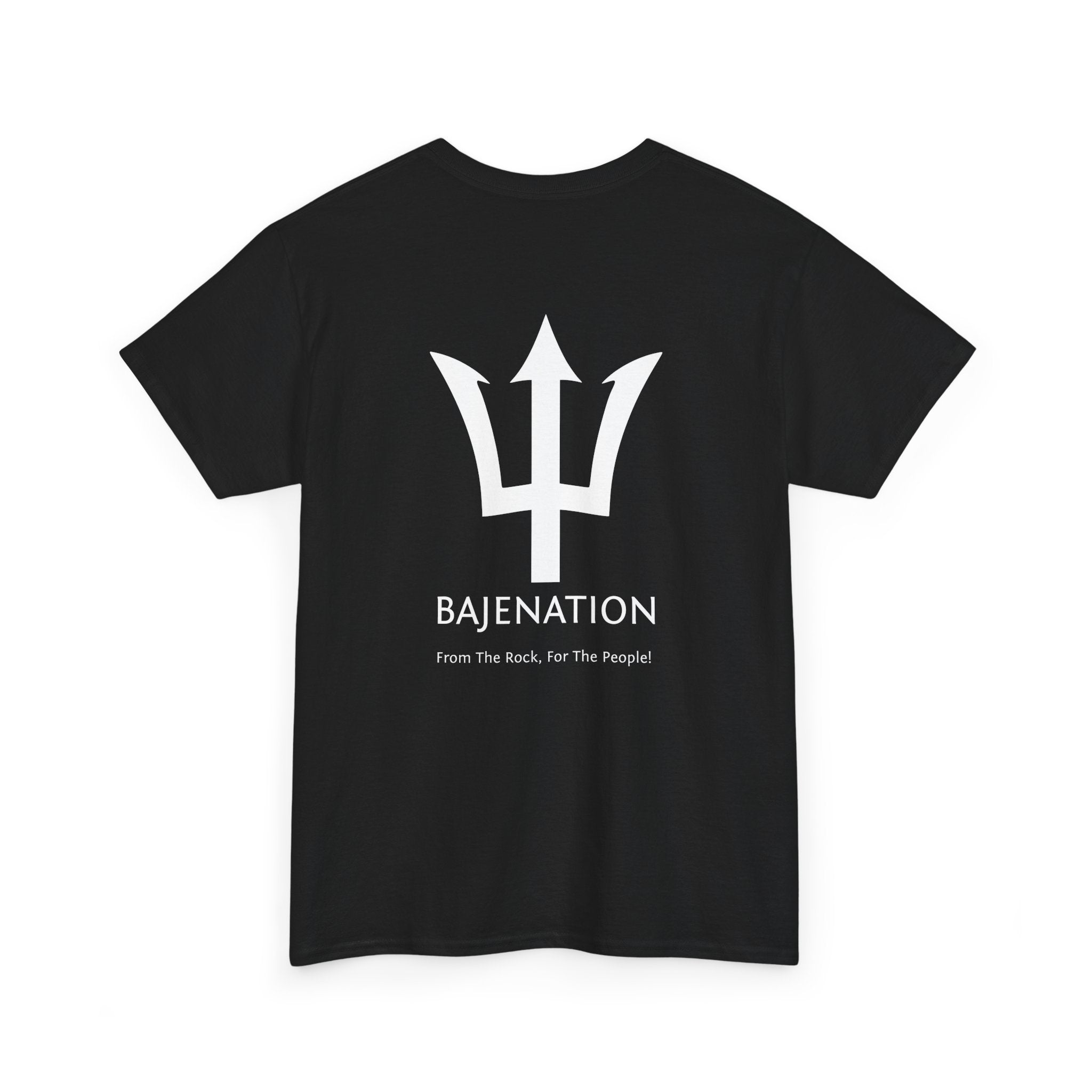BAJENATION Tee | Graphic White Logo