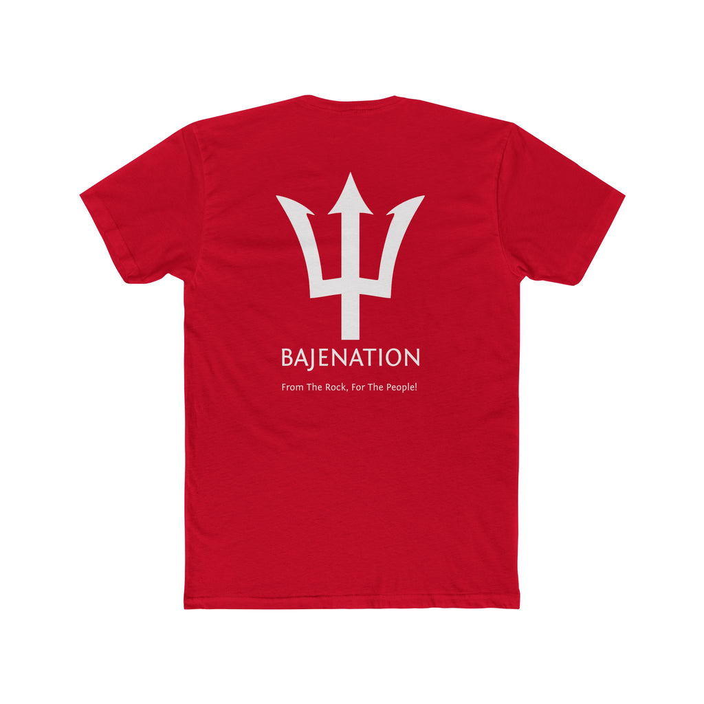 'Brawlin' T‑Shirt White Logo