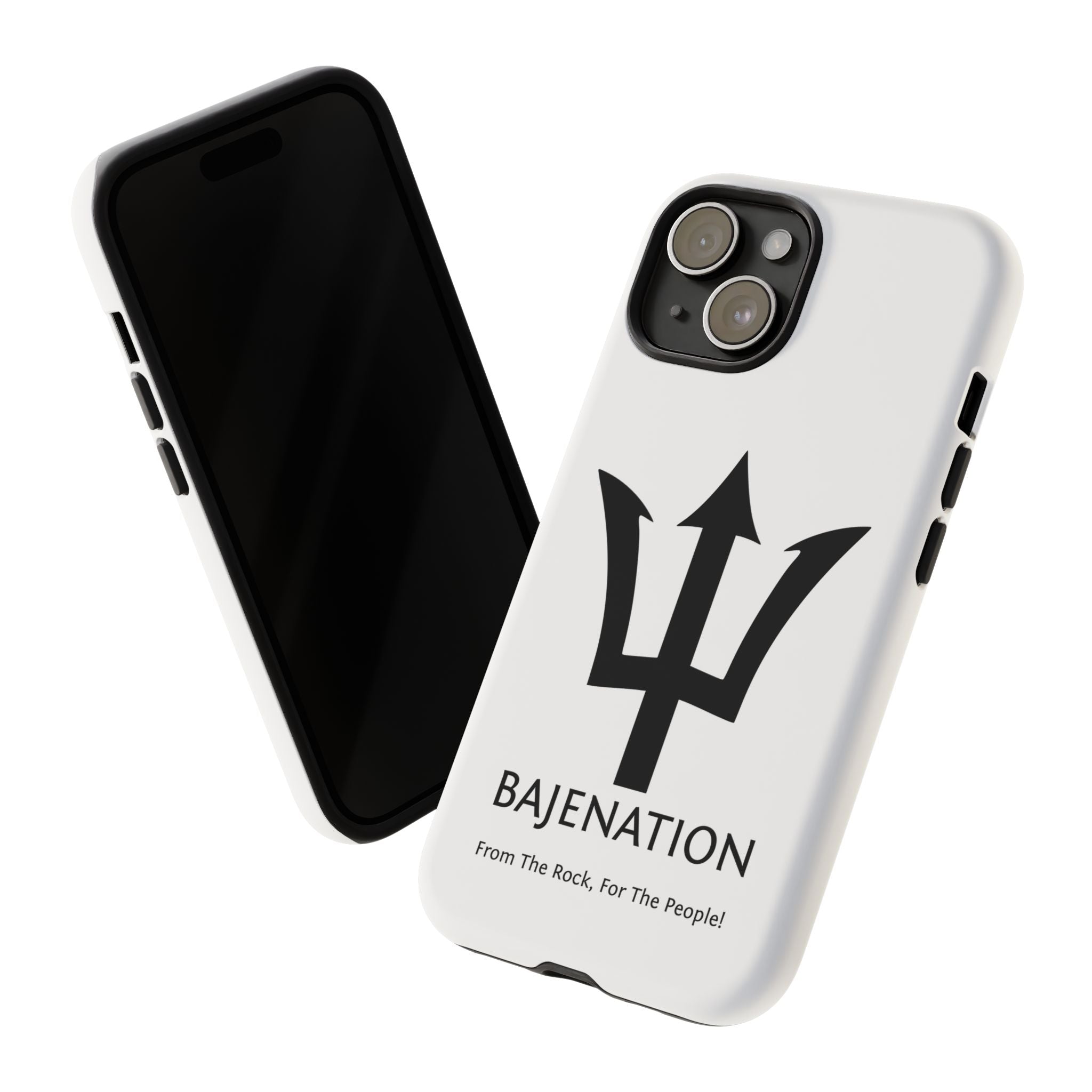 Bajenation Trident Phone Case