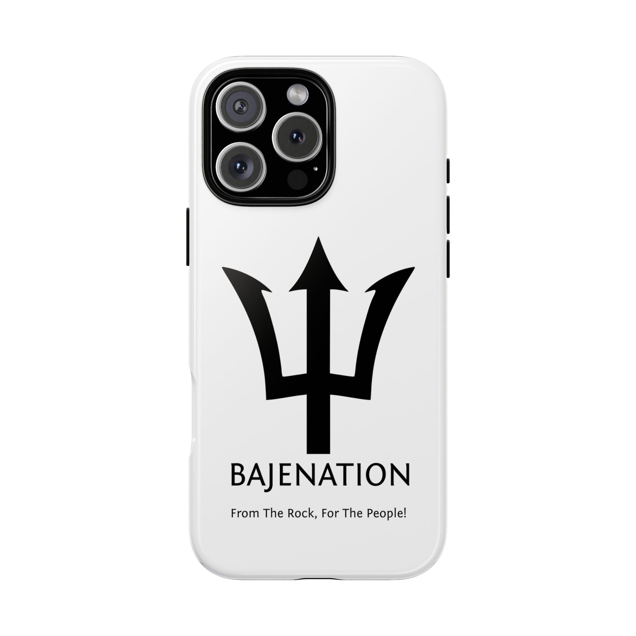 Bajenation Trident Phone Case
