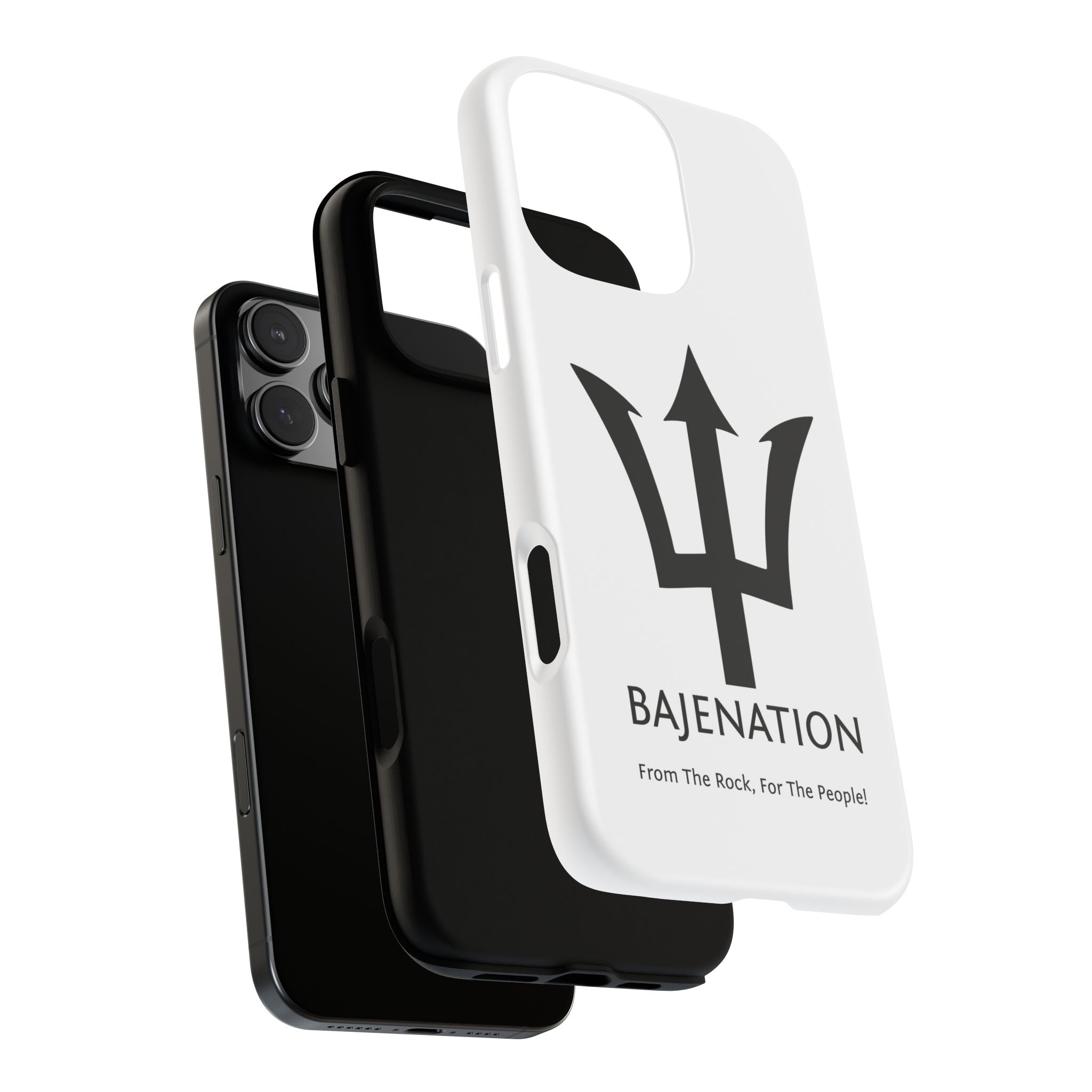 Bajenation Trident Phone Case