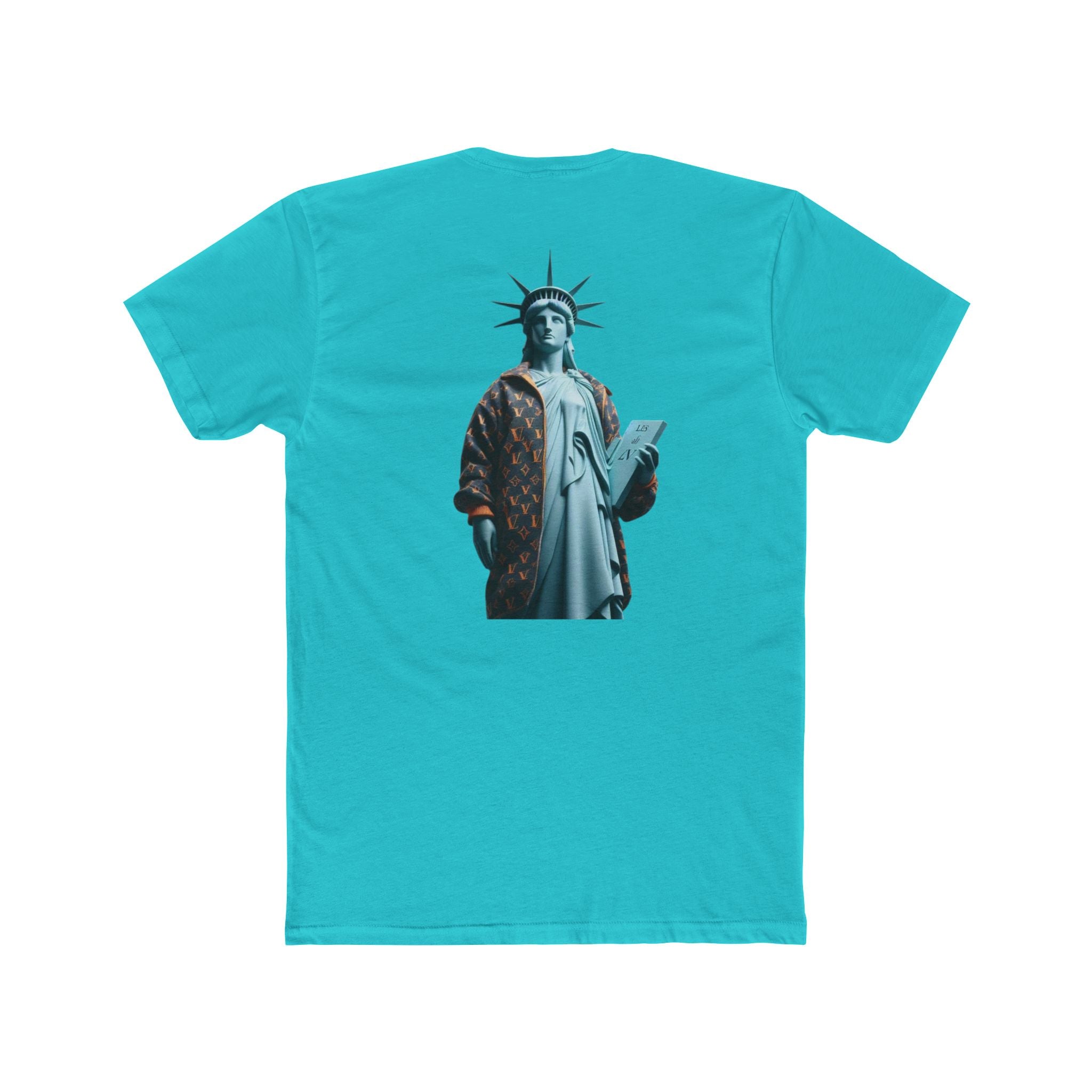 “Statue of Liberty Chillin “ Graphic Tee