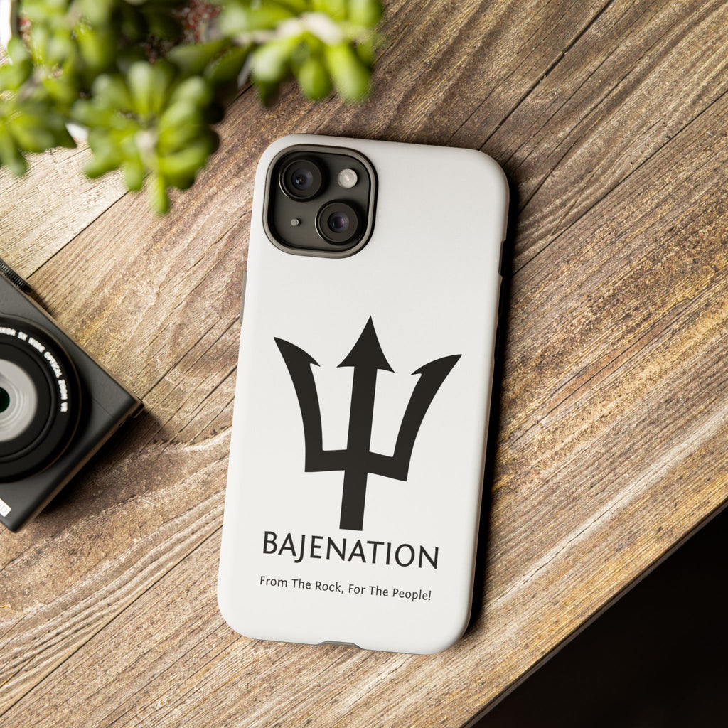 Bajenation Trident Phone Case