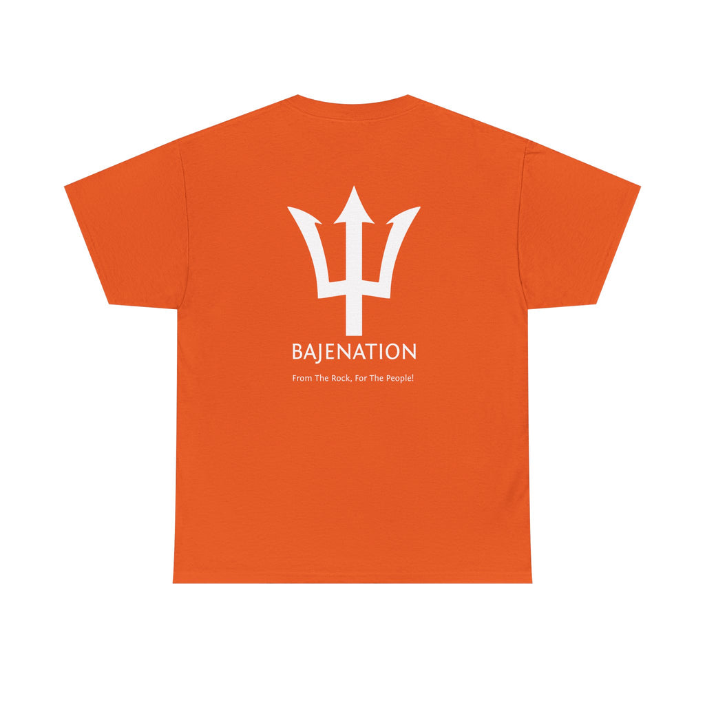 BAJENATION Tee | Graphic White Logo