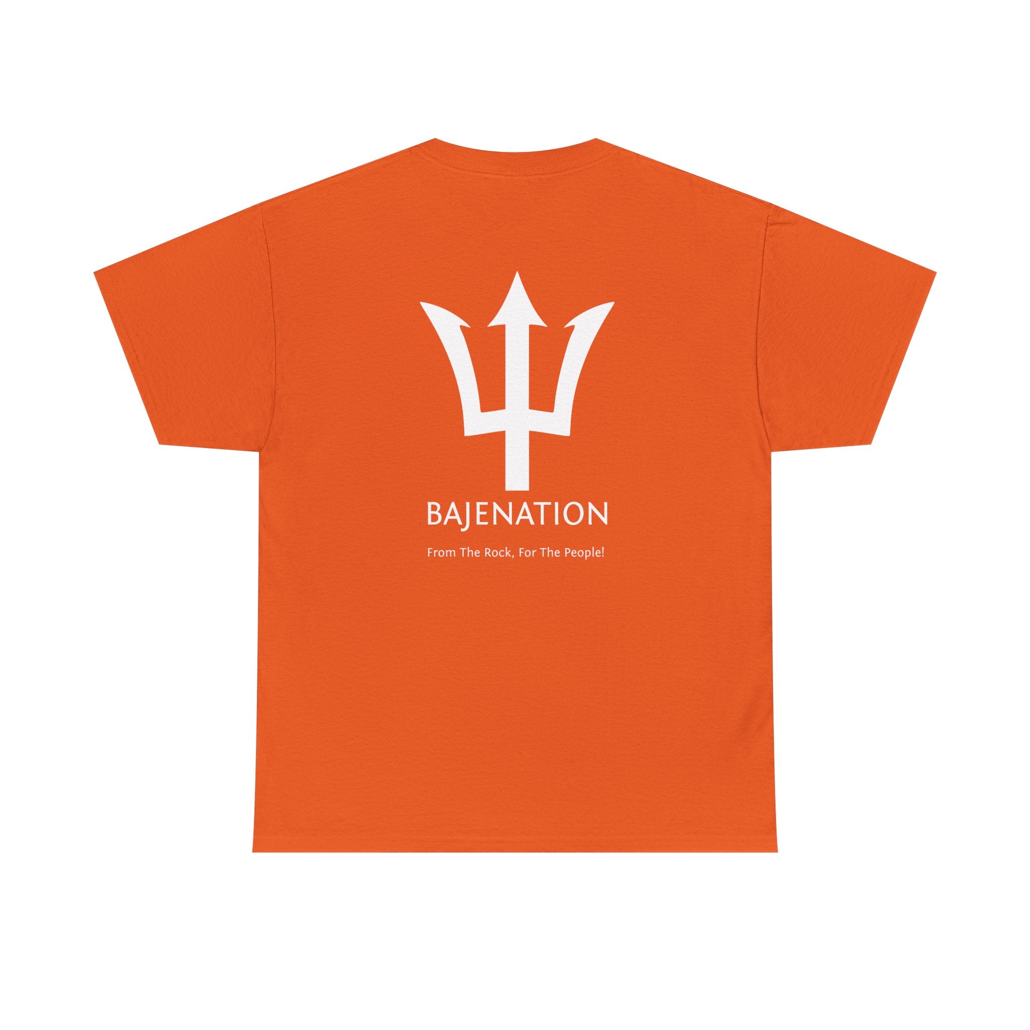BAJENATION Tee | Graphic White Logo