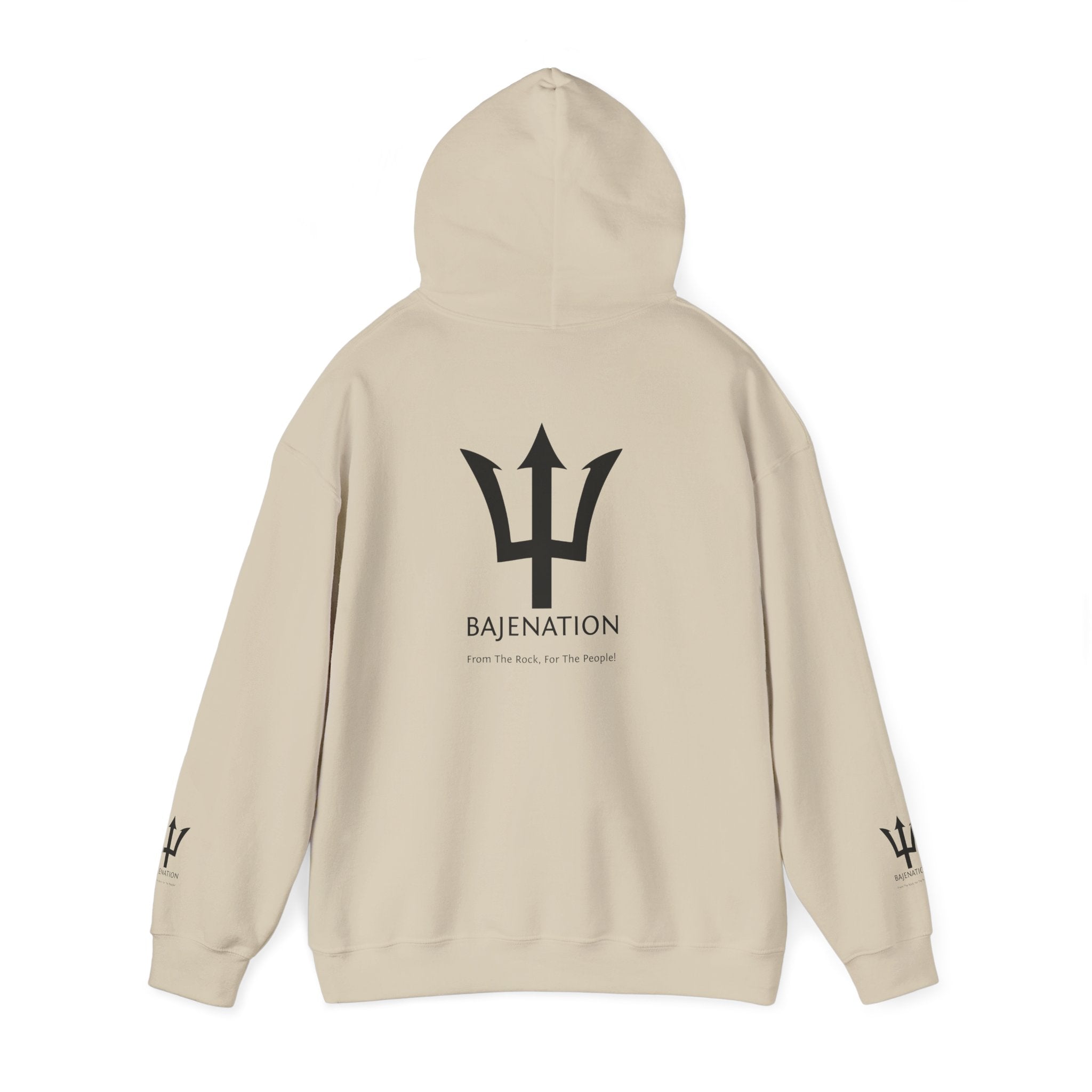BAJENATION Logo Graphic Pullover