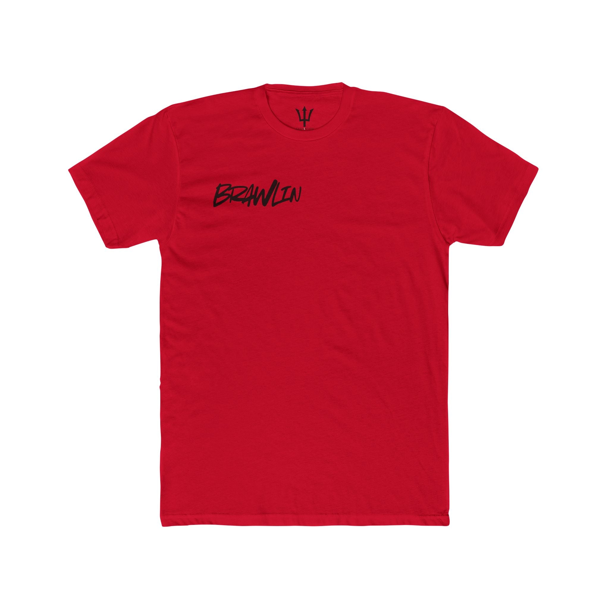 'Brawlin' T‑Shirt Black Logo