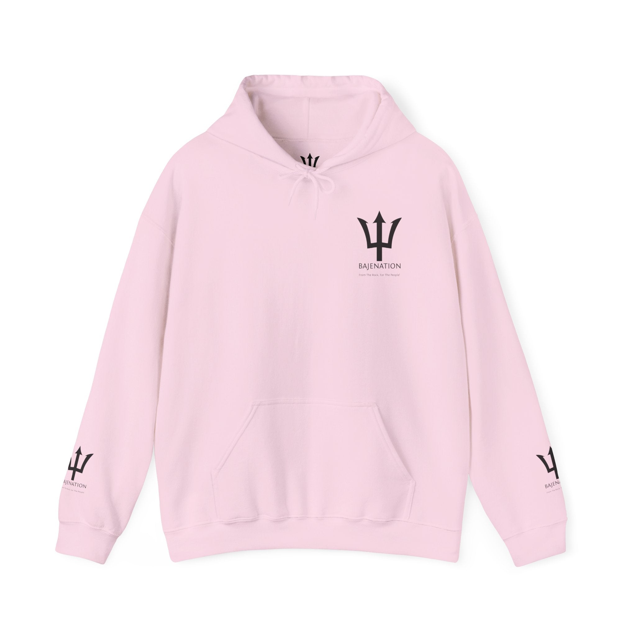 BAJENATION Logo Graphic Pullover
