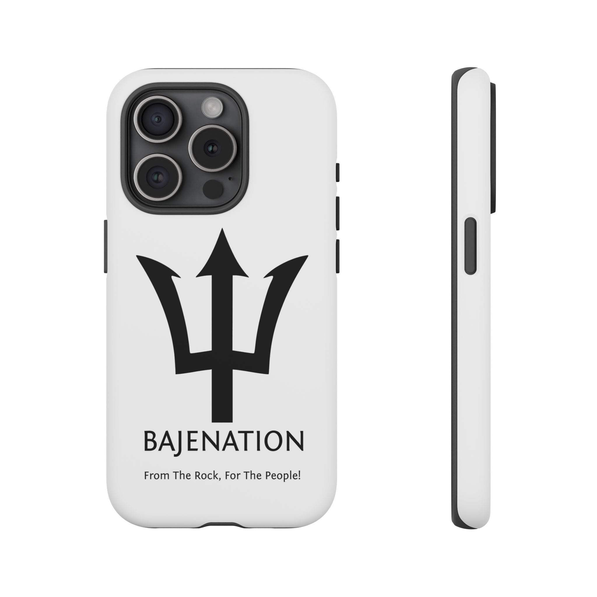 Bajenation Trident Phone Case