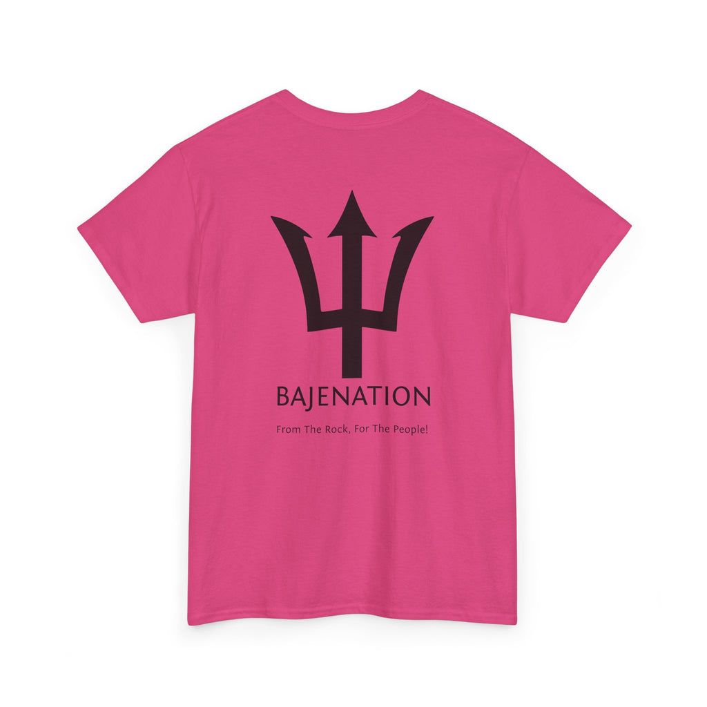 BAJENATION Tee | Graphic Black Logo