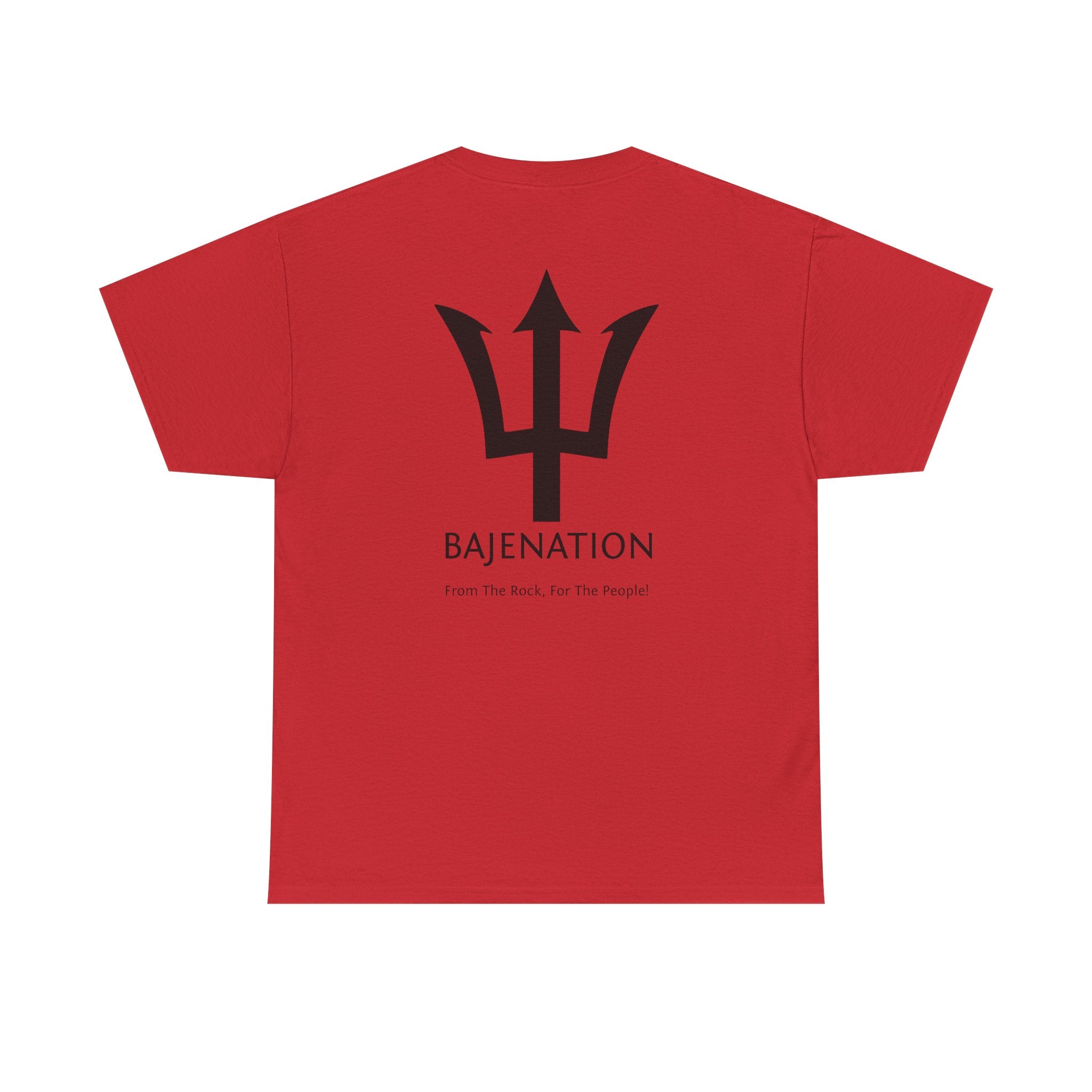 BAJENATION Tee | Graphic Black Logo
