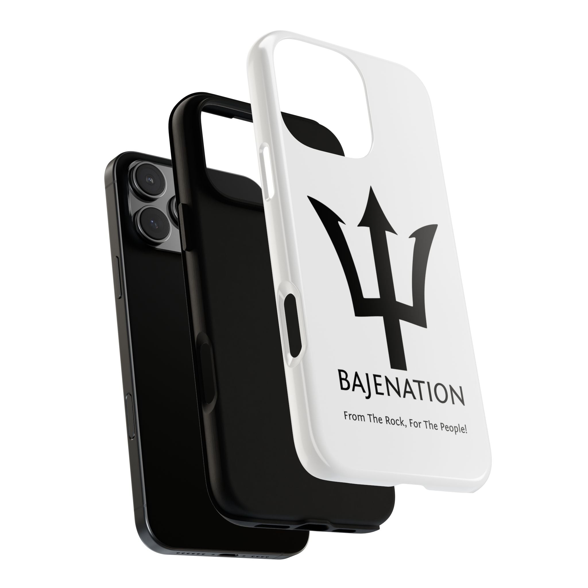 Bajenation Trident Phone Case