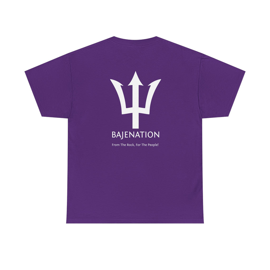 BAJENATION Tee | Graphic White Logo