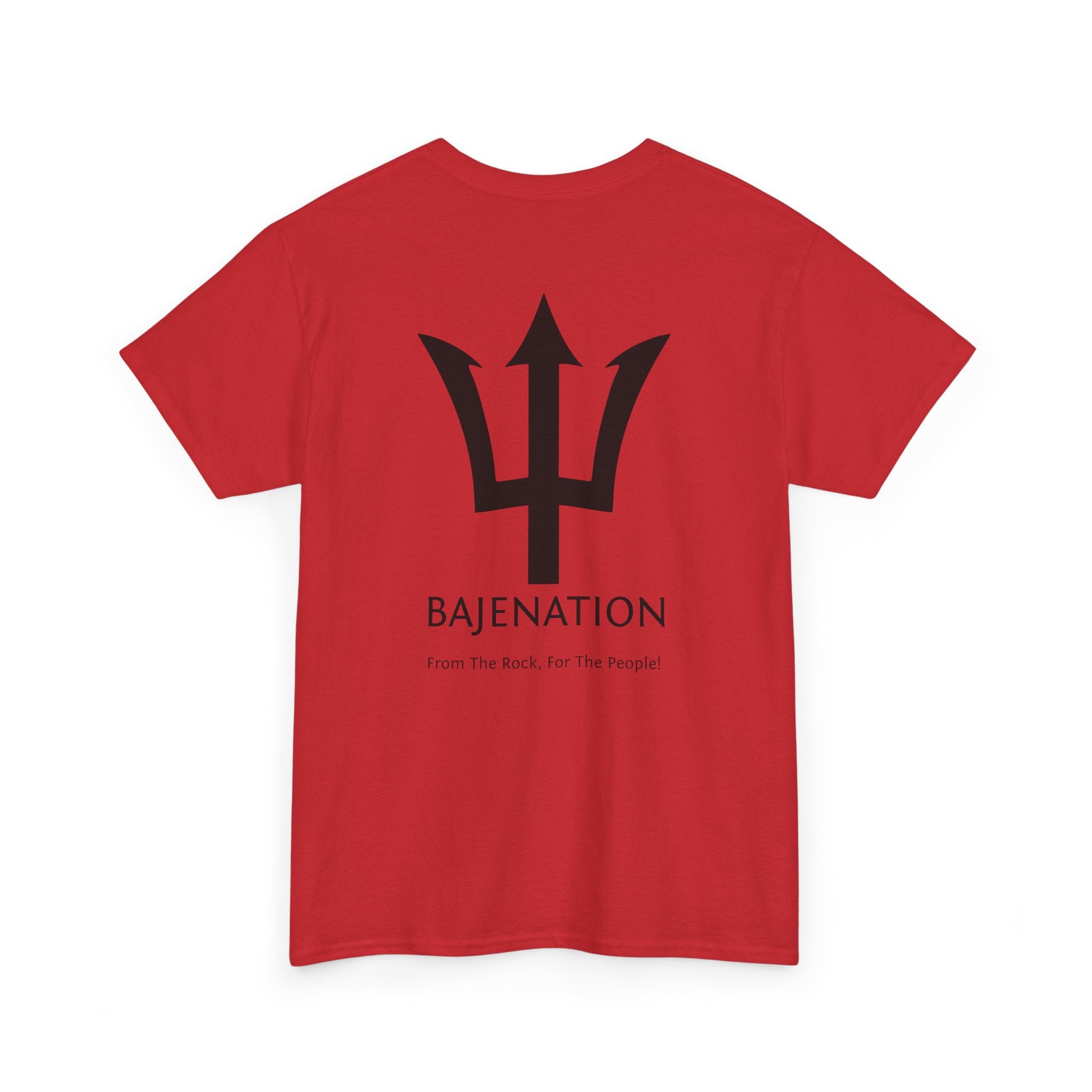 BAJENATION Tee | Graphic Black Logo