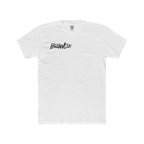 'Brawlin' T‑Shirt Black Logo