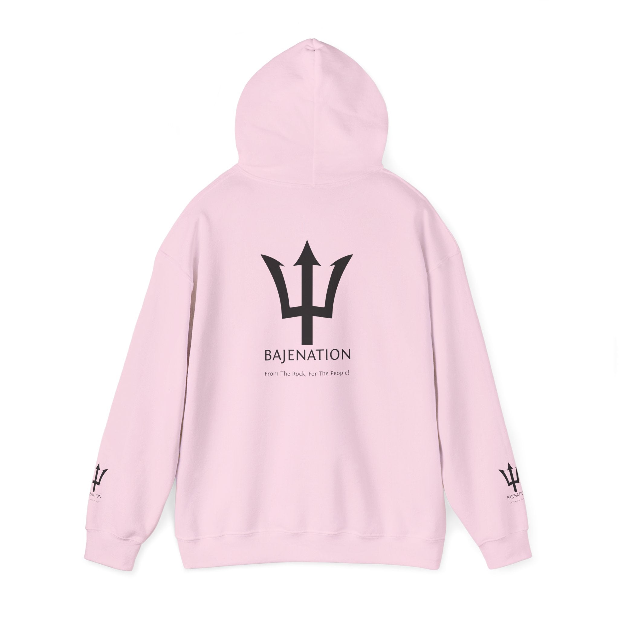 BAJENATION Logo Graphic Pullover