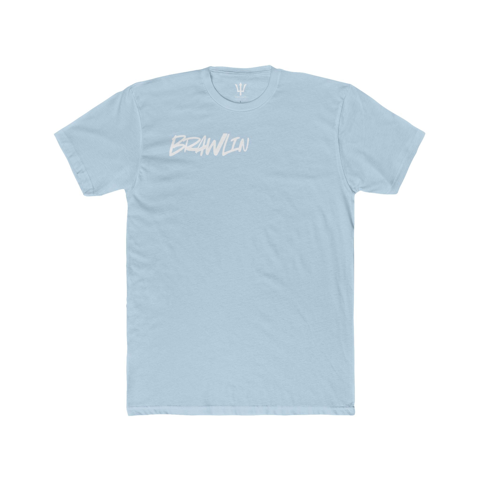 'Brawlin' T‑Shirt White Logo