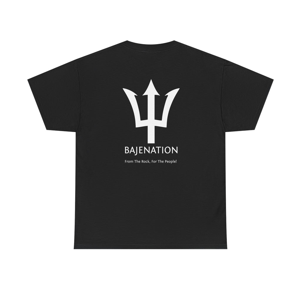 BAJENATION Tee | Graphic White Logo