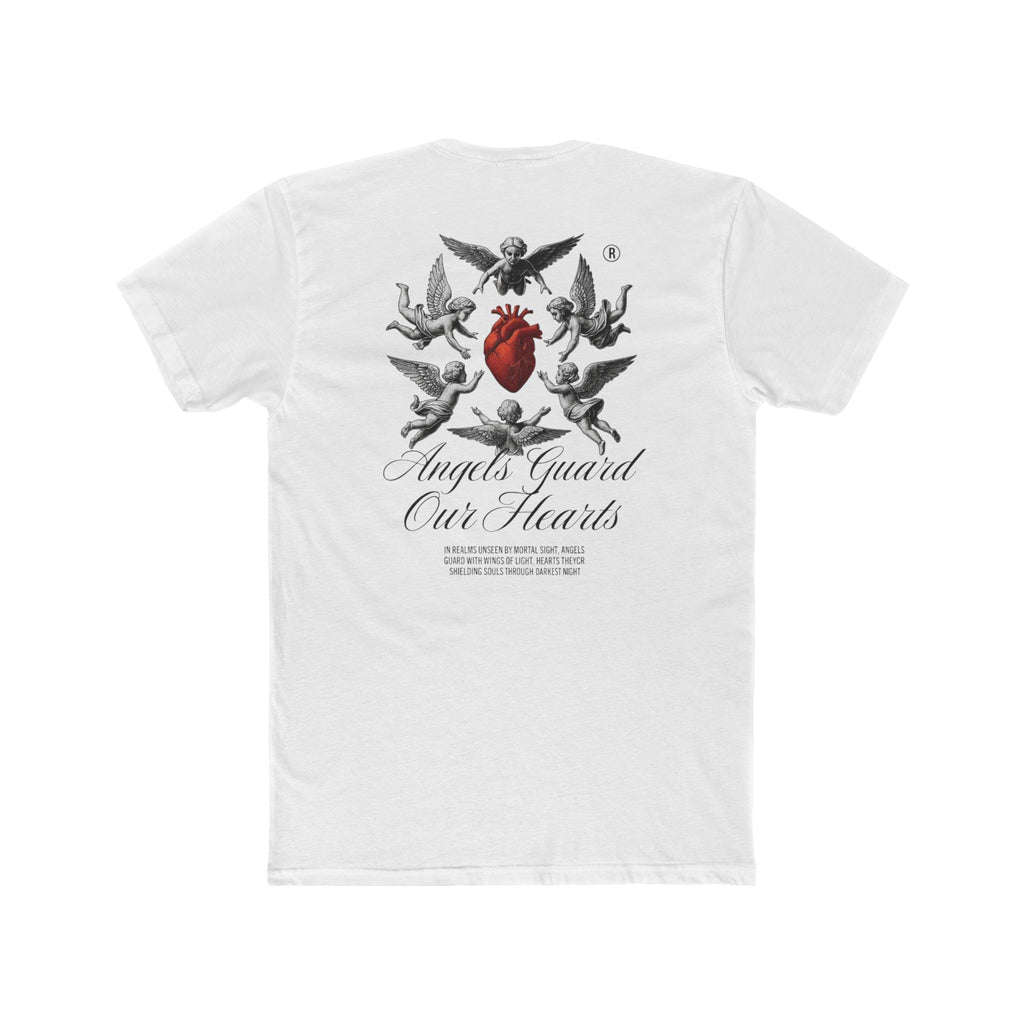 “Angels Guard Our Hearts” Tee