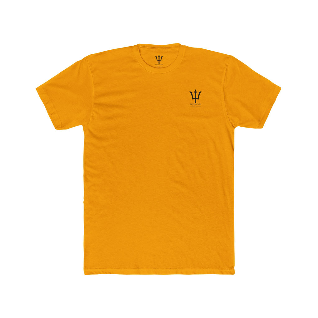 “Bird Boy” Cotton Crew Tee
