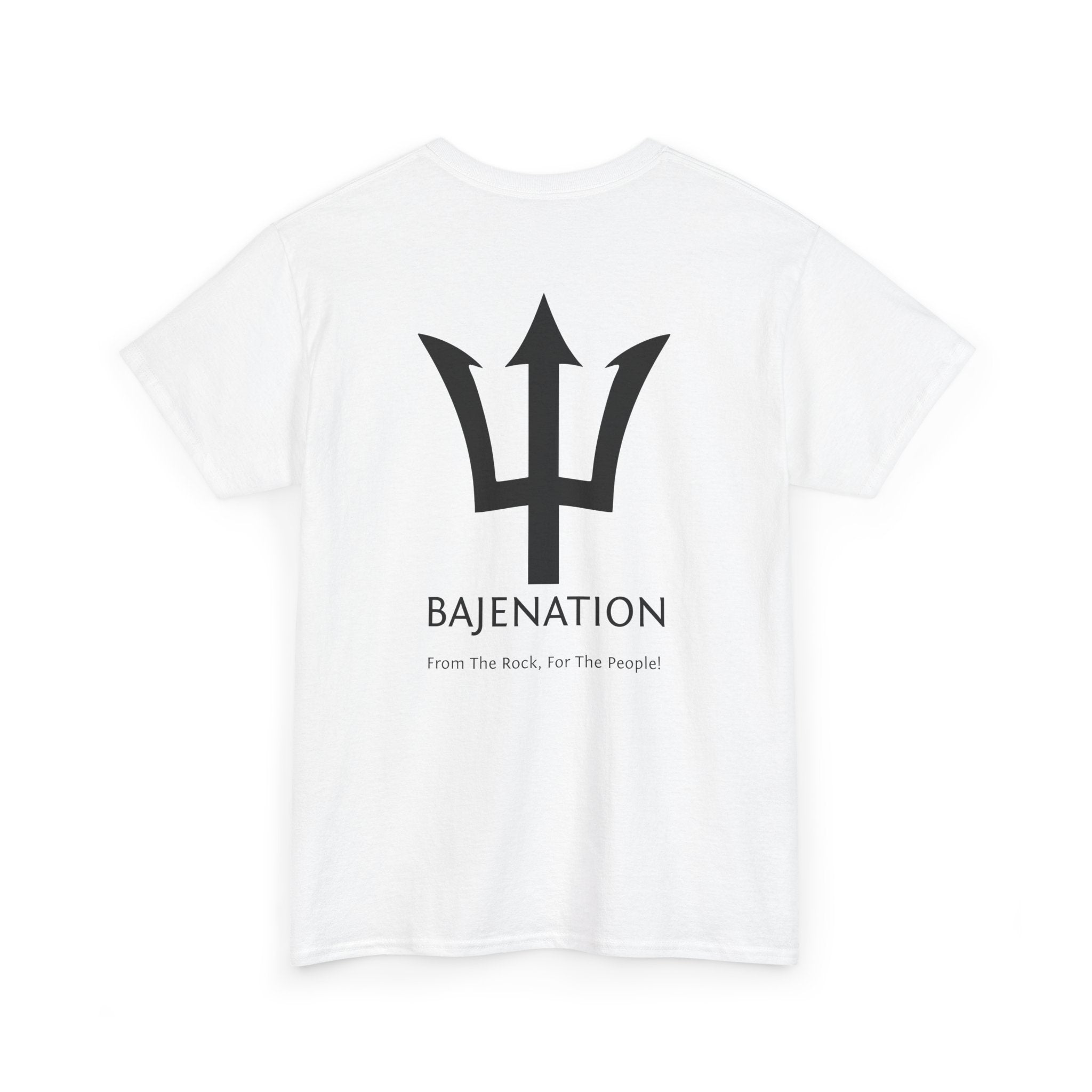BAJENATION Tee | Graphic Black Logo