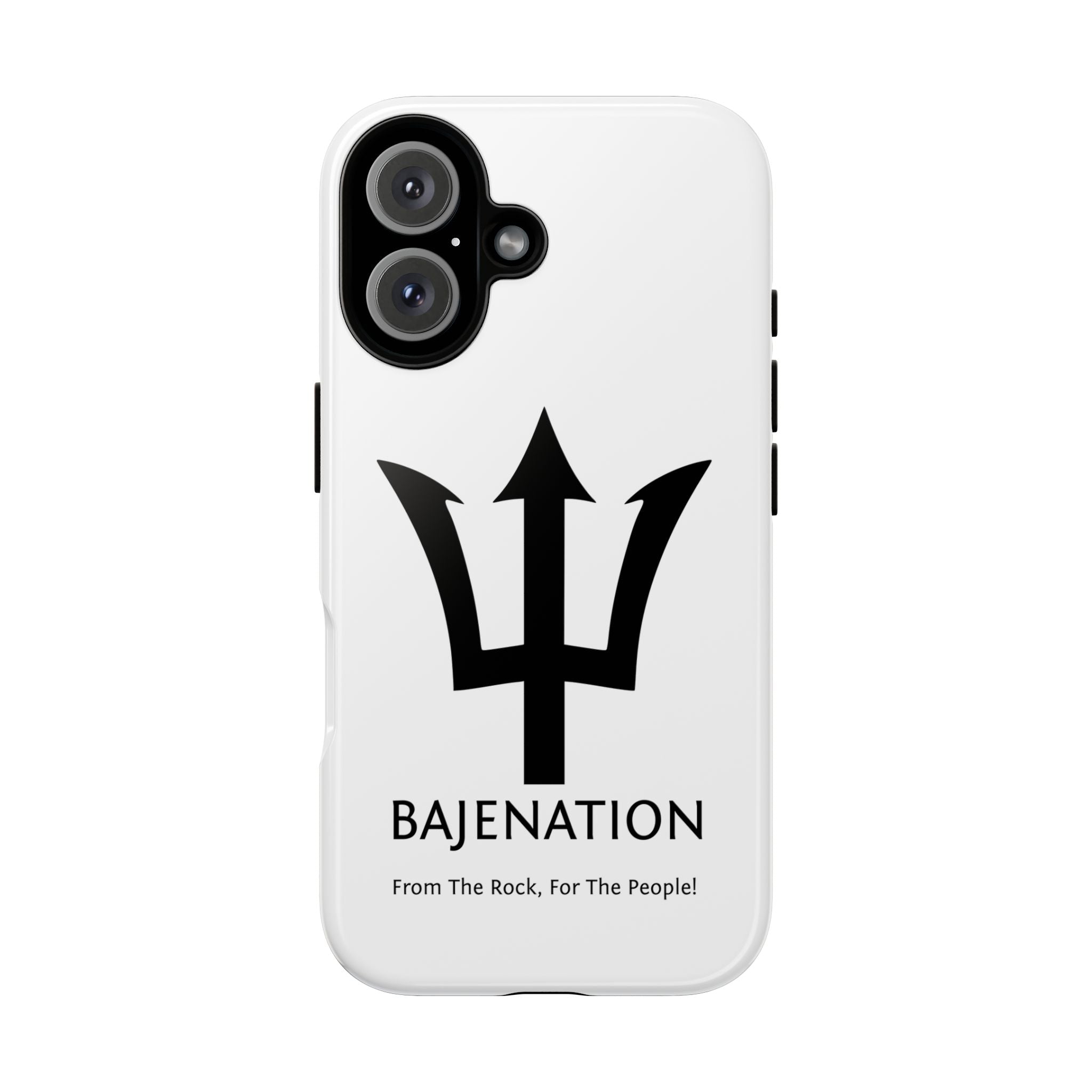 Bajenation Trident Phone Case