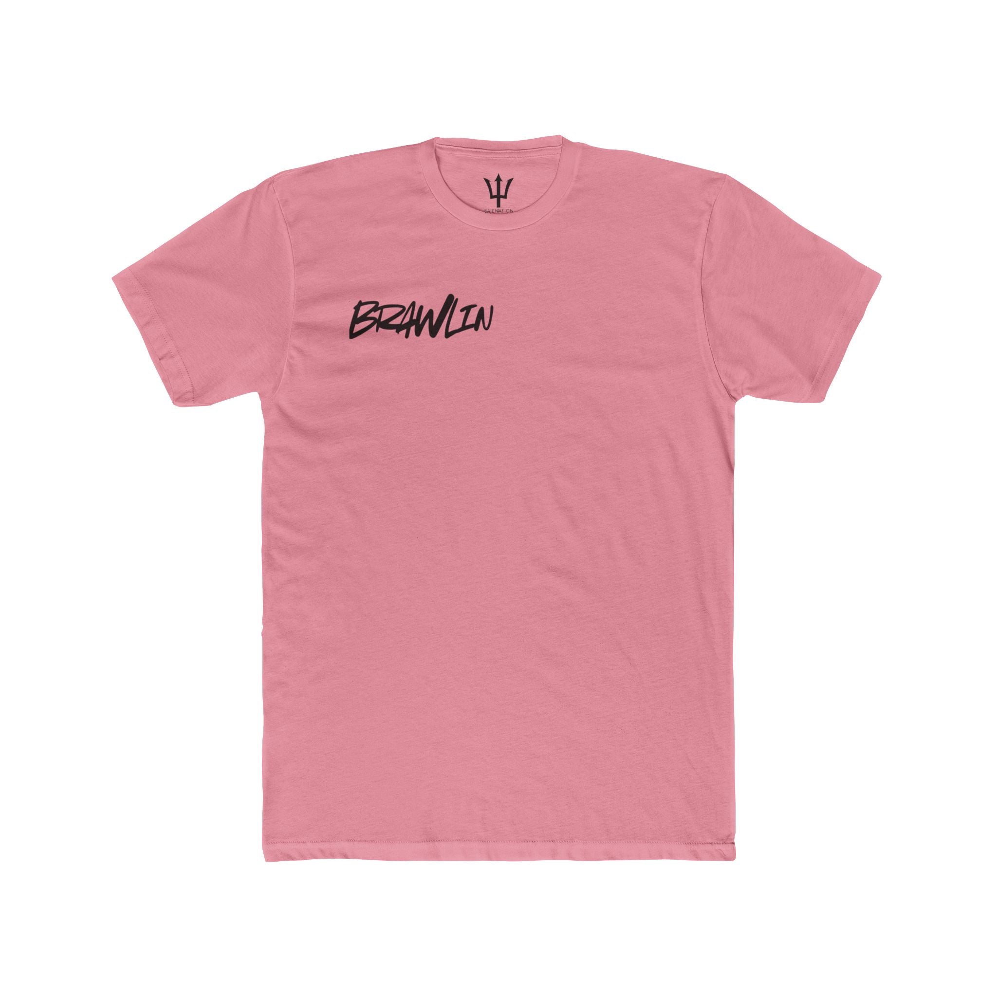 'Brawlin' T‑Shirt Black Logo