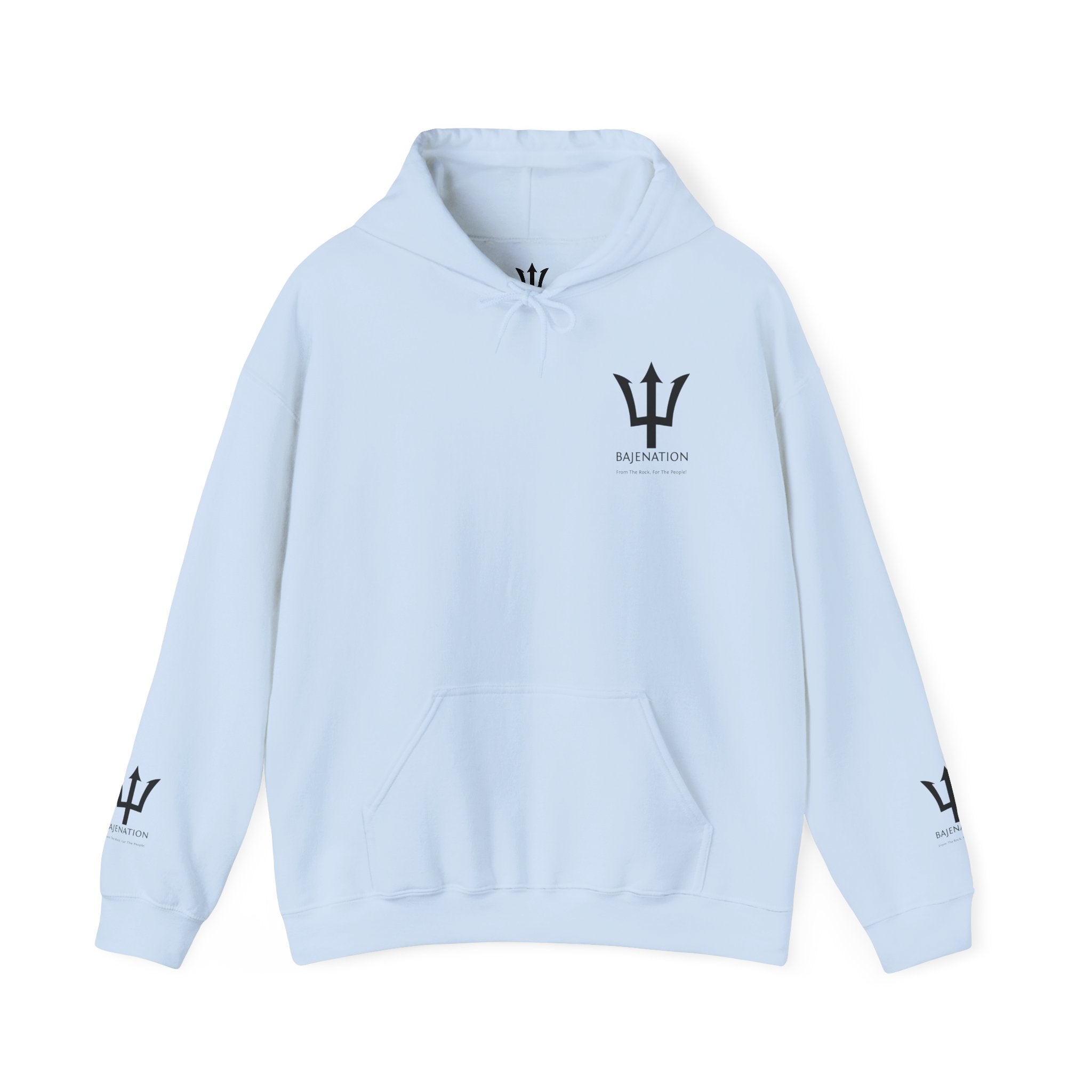 BAJENATION Logo Graphic Pullover