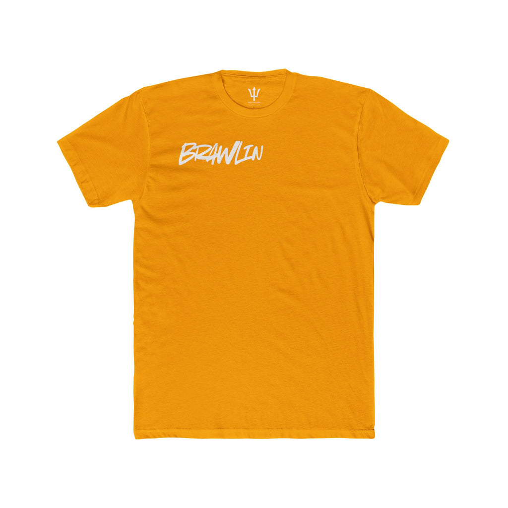 'Brawlin' T‑Shirt White Logo