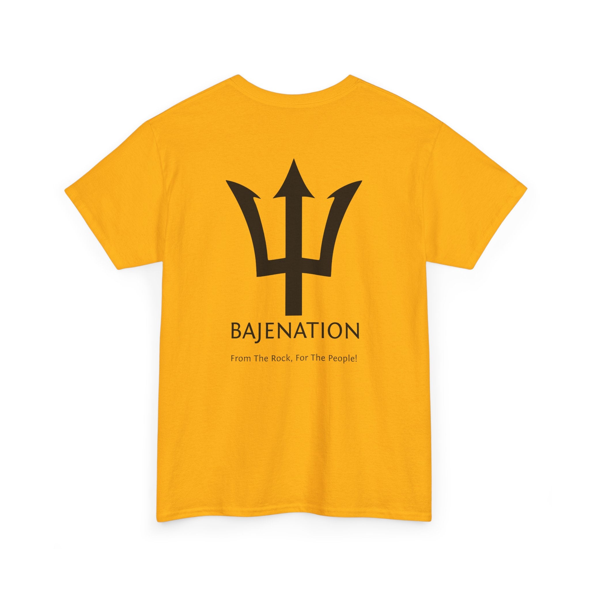 BAJENATION Tee | Graphic Black Logo