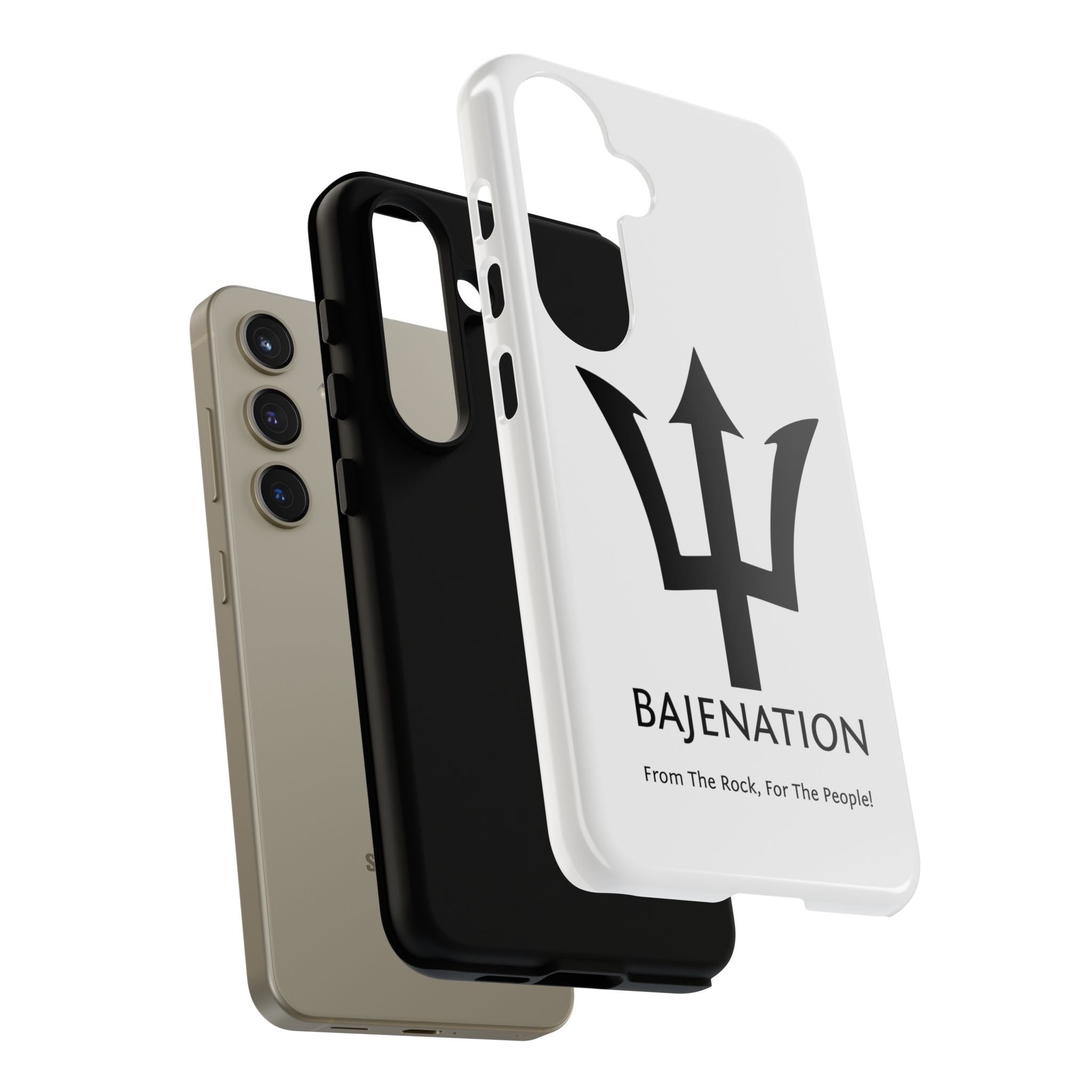 Bajenation Trident Phone Case