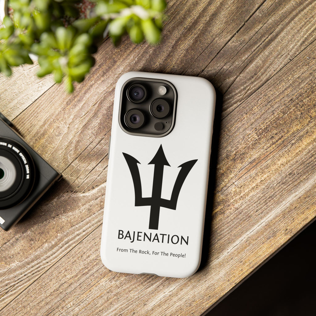 Bajenation Trident Phone Case