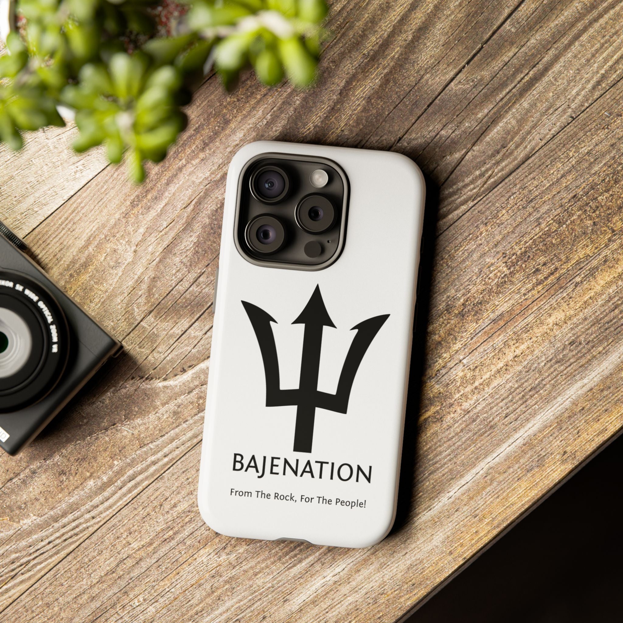Bajenation Trident Phone Case