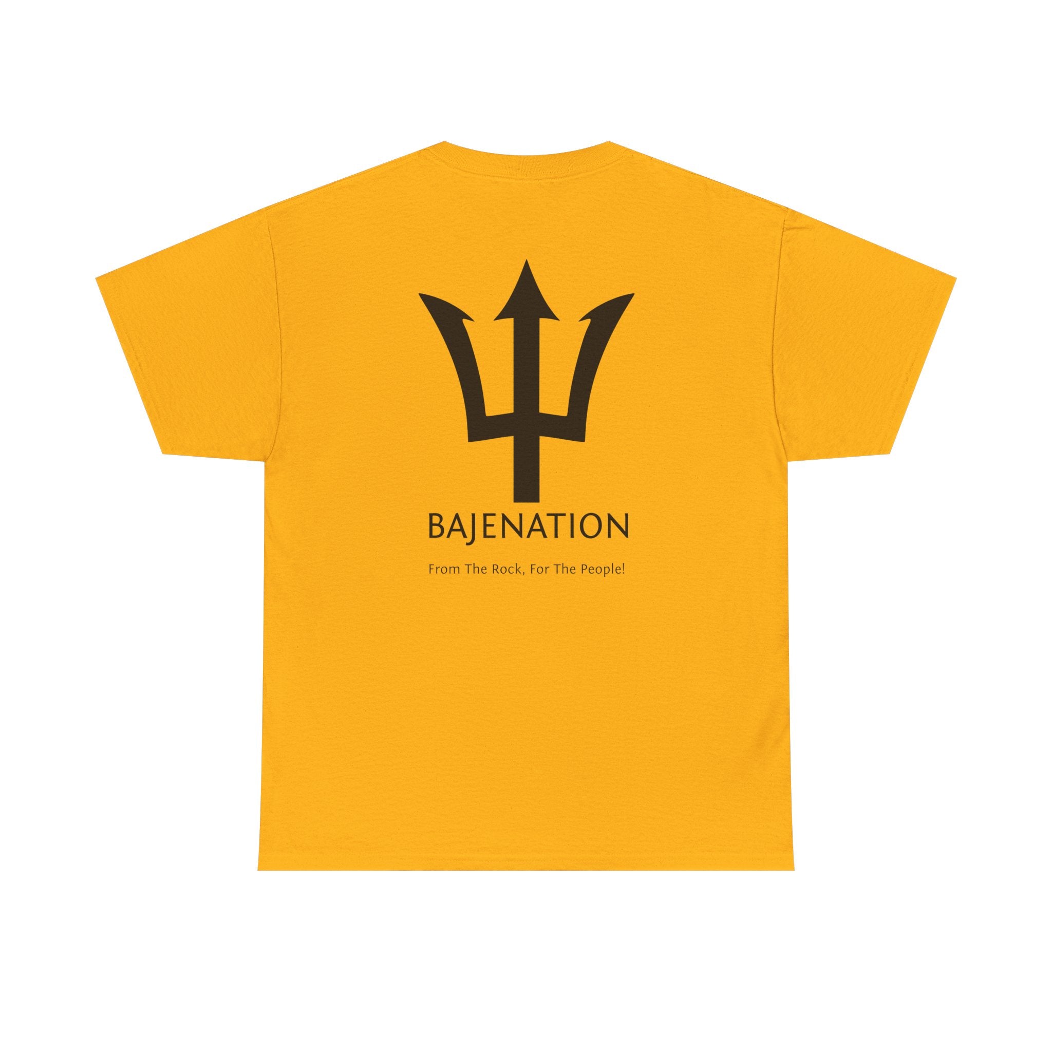 BAJENATION Tee | Graphic Black Logo