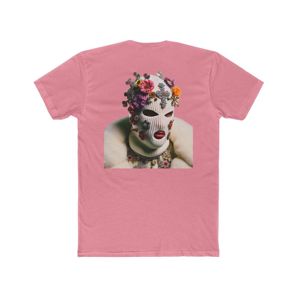 “Floral Balaclava Art” Tee