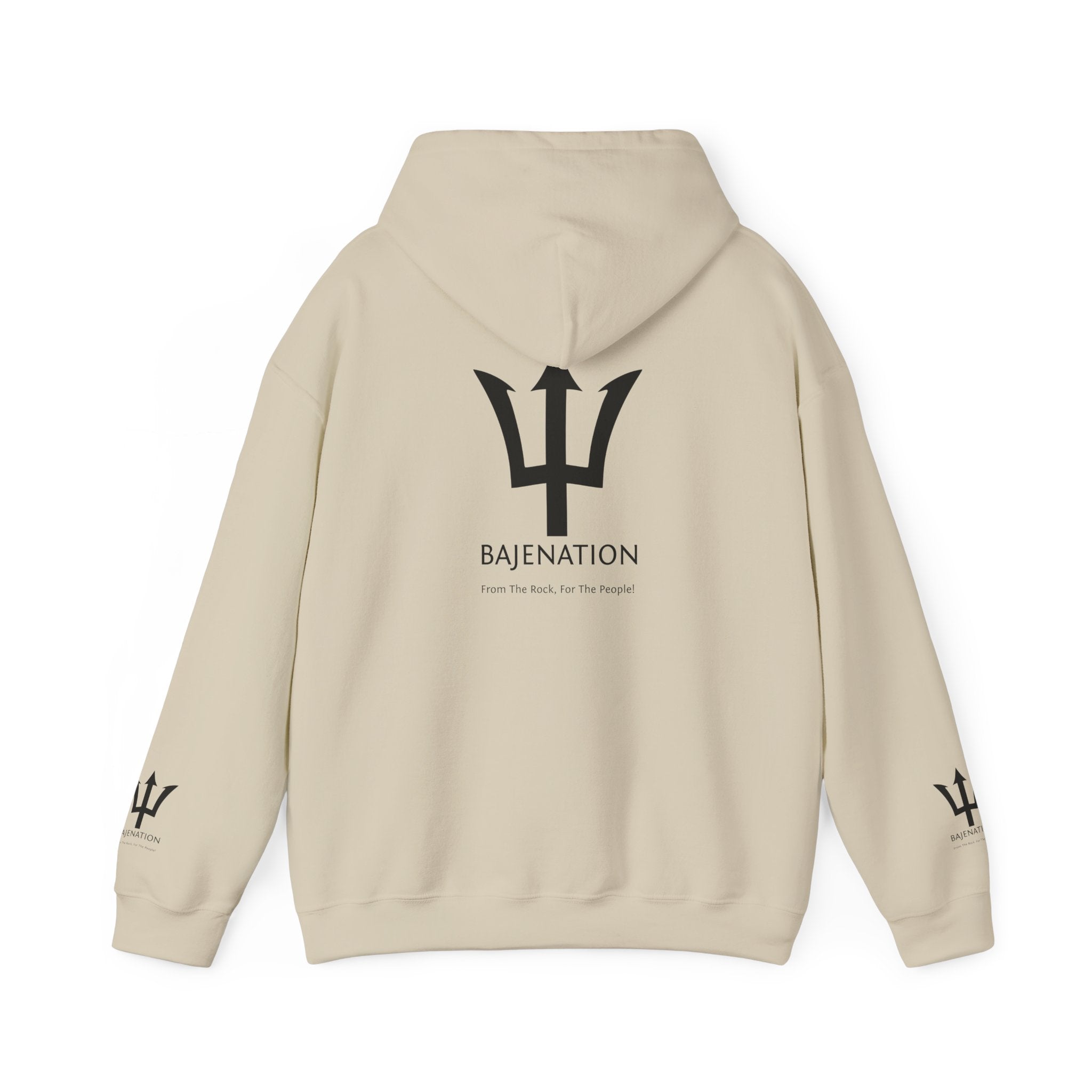 BAJENATION Logo Graphic Pullover
