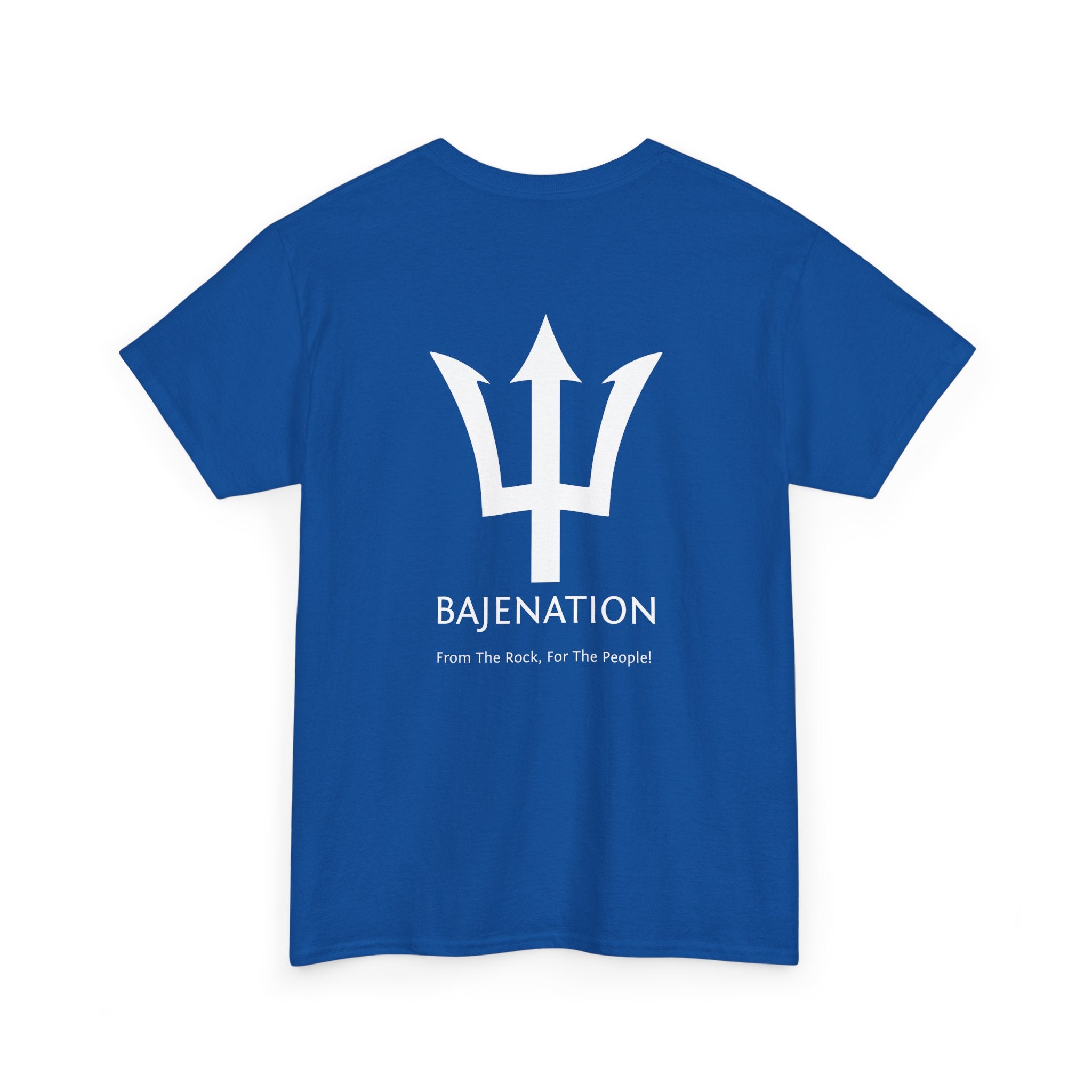 BAJENATION Tee | Graphic White Logo