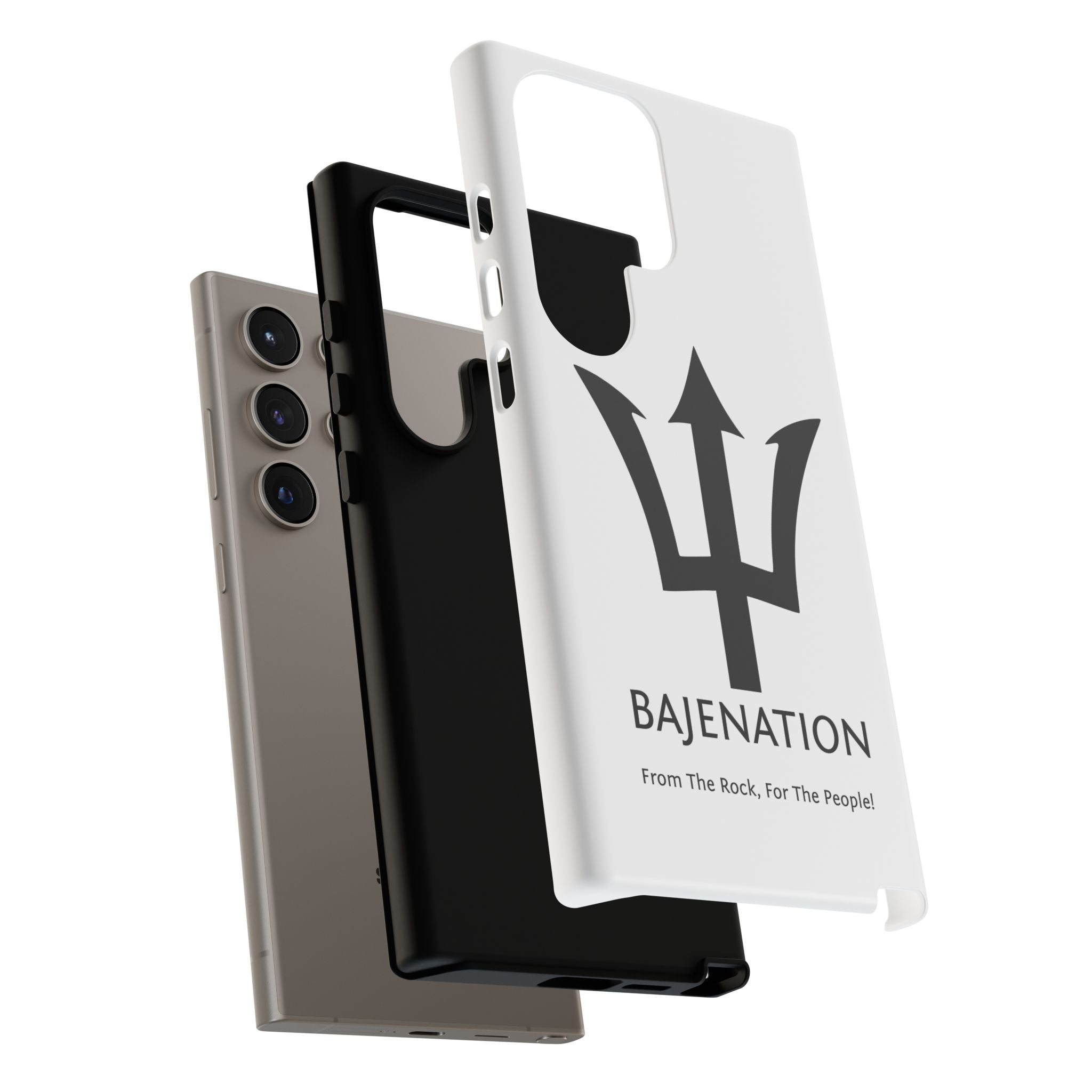 Bajenation Trident Phone Case