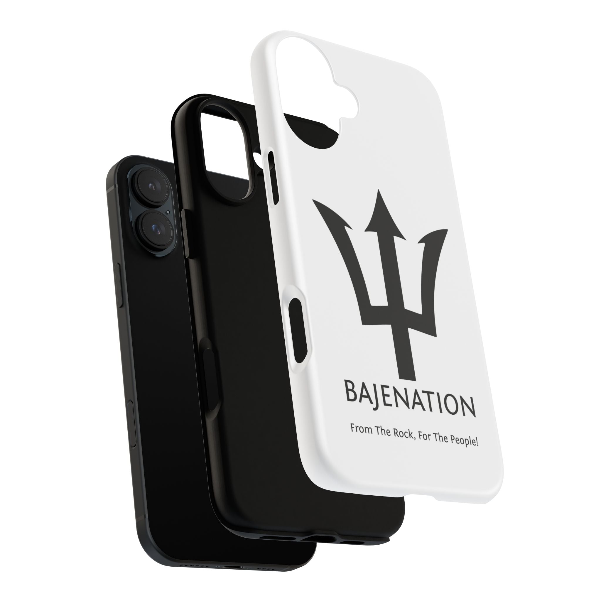 Bajenation Trident Phone Case